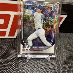 2025 Shohei Ohtani Bowman Mojo Refractor #17 LA Dodgers