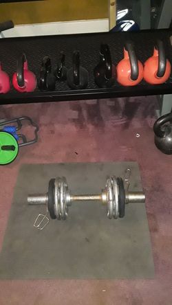 Dumbel 50 lbs