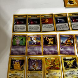 1995 Pokémon Cards 