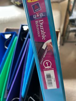 Binders  NEW