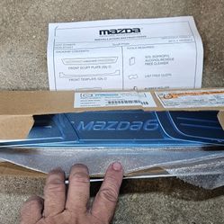 Mazda 6 Door Sill Plates