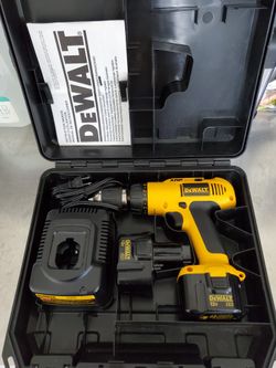 Dewalt Drill Set