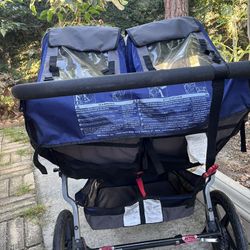 Double Jogging Stroller