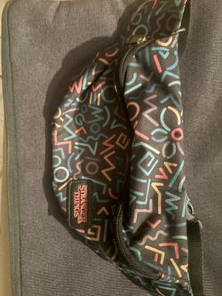 stranger things waist pouch