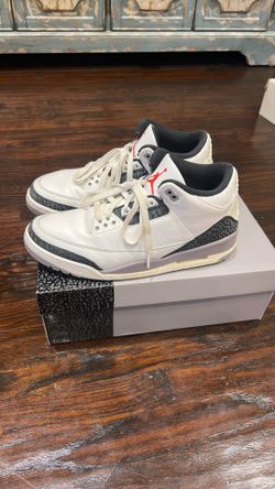 Jordan 3 Grey Cement Size 11
