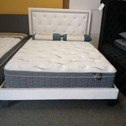 New Full Size Bed With Promo Mattress And Free Delivery 