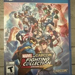 Marvel vs. Capcom Fighting Collection Arcade Classics PS4 - NEW 