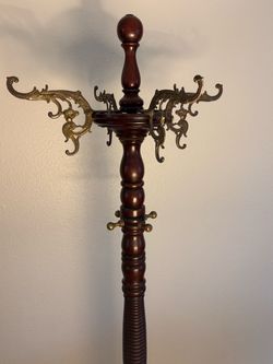 Antique Coat Rack