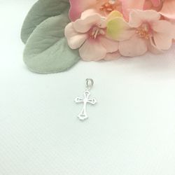 Small Cross Pendant.