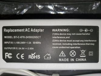 Ac adapter for Mac Power Book G3/G4