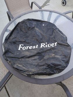 Tire cover ( Forest River)