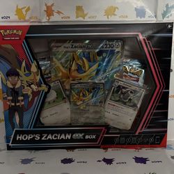 HOP’s Zacian Ex Box
