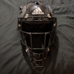 Adidas Catcher’s Helmet Mask – Youth Size 6 1/4 – Baseball/Softball
