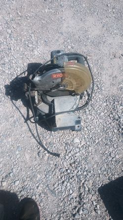 Ryobi Saw