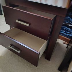 Home Furniture Bed Bed Nightstand Dresser 