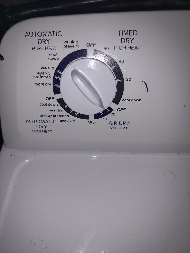 Amana Dryer