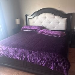 Cama Kim Size Con Su Colchón 