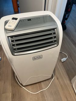 BLACK+DECKER Smart Portable Air Conditioner, 12,000 BTU 3in1
