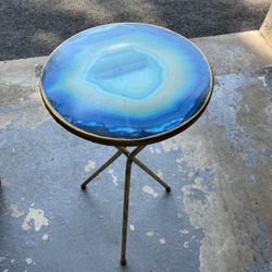 Blue Skinny Table Chic