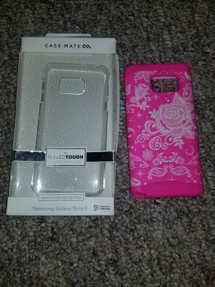 Two new Note 5 cases