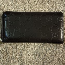 🔥 Authentic Gucci Guccissima Zip-Around Wallet – Rare Find & Must-Have! 🔥