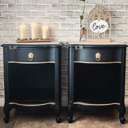 🌸Antique French Side Tables🌸