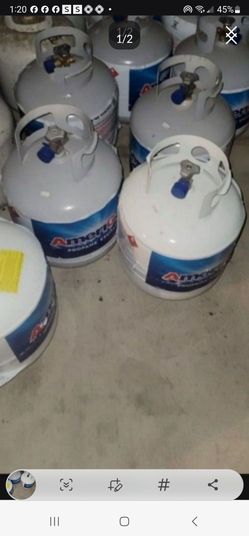 New full propane tanks 40 each