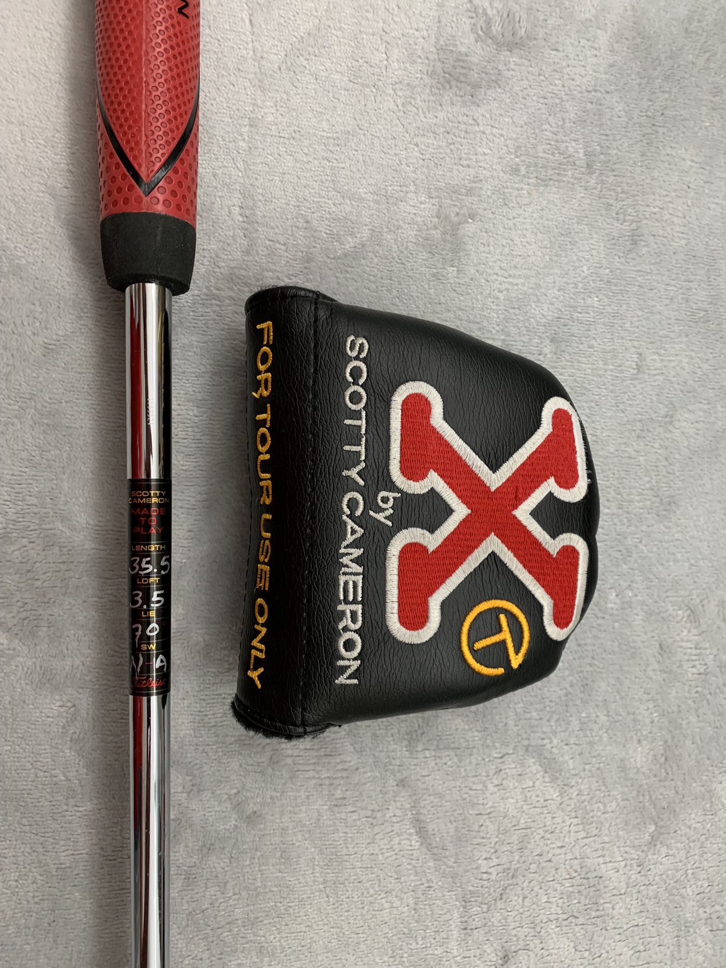 NEW Scotty Cameron Phantom 12 RH 35.5” Putter
