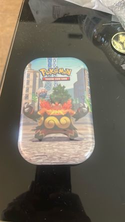 Pokemon mini tin