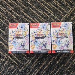 Prismatic Evolution Booster Bundles