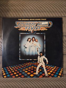 Saturday Night Fever Soundtrack Original Vinyl LP Record Double Album Disco