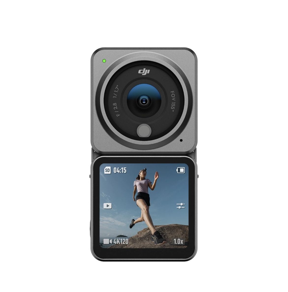 DJI Action 2 Dual-Screen 4K Combo action Camera With Touch Screen New & Sealed