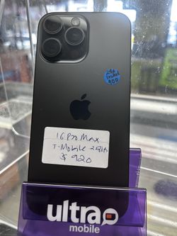 Iphone 16 Pro Max 256 Gb t-mobile / Metropcs 