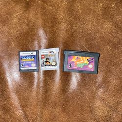 Ds And 3ds Games Bundle! 
