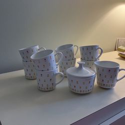 Coffee Or Tea  Set 