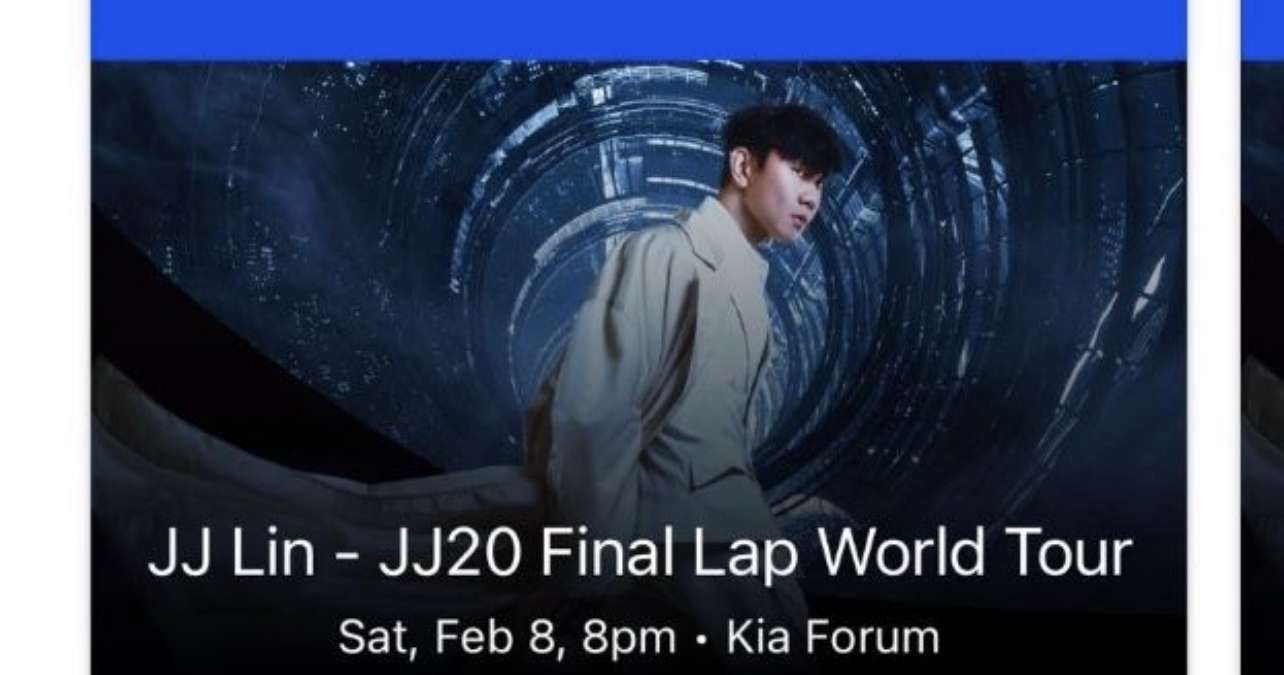 JJ Lin - JJ20 Final Lap World Tour