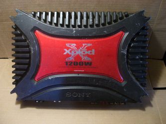 sony  xpl0d xm-2200gtx car amplifier-tested&working
