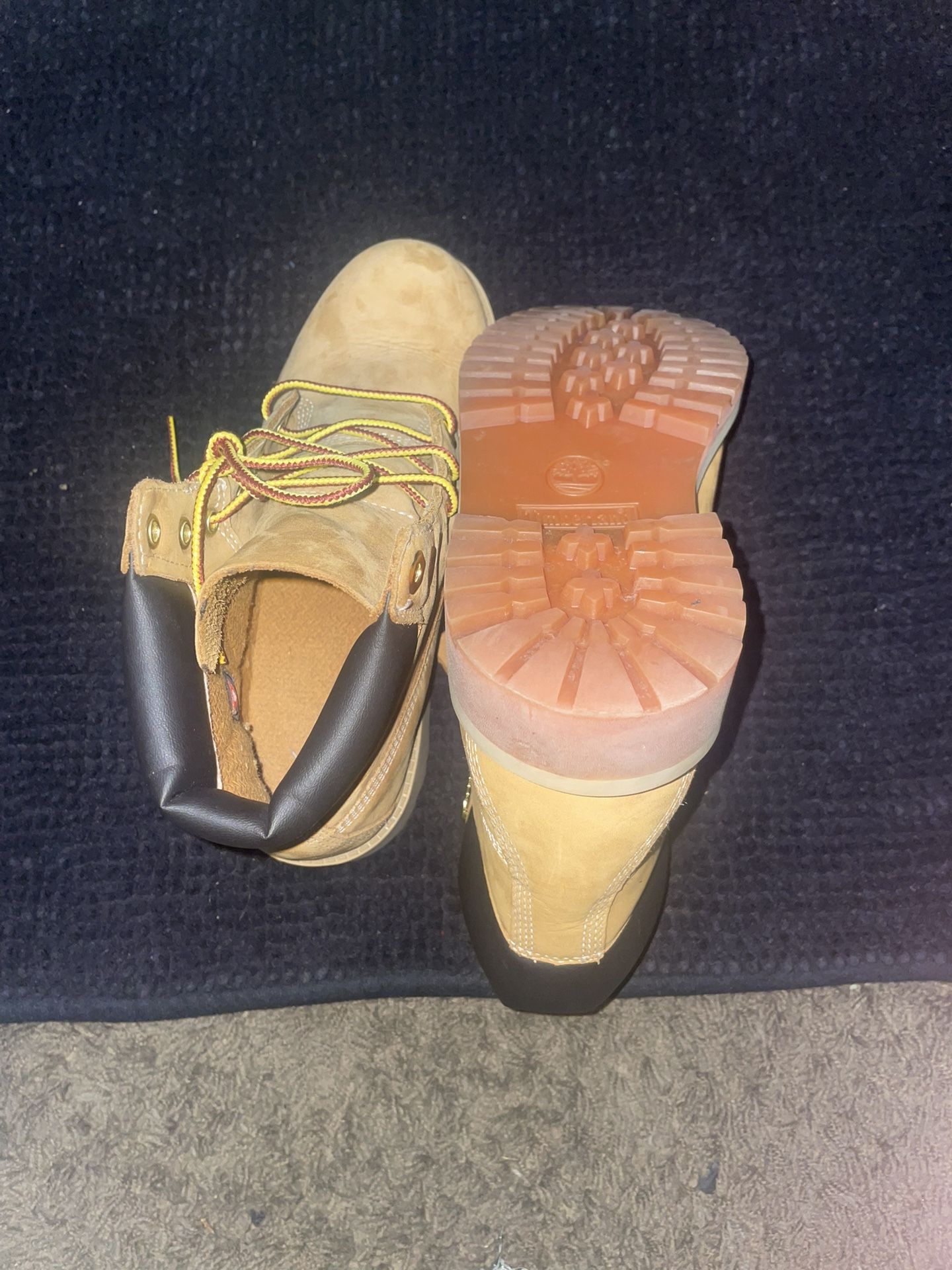 Timberlands Waterproof Boots Size 5 U.S