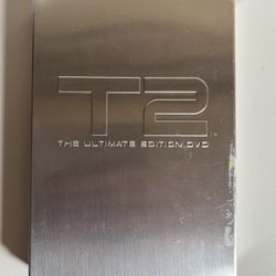 T2 Terminator 2 Judgment Day  Steel Jacket Dual Side The Ultimate Edition DVD