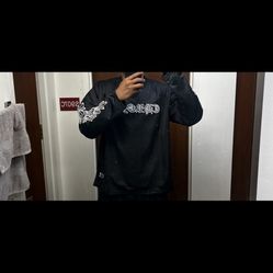 Black Chrome Hearts Jersey