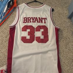 Kobe Bryant HS jersey