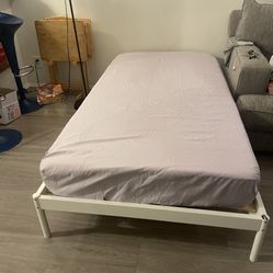 Twin bed frame