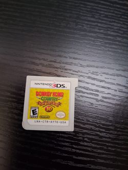 Donkey Kong country returns 3D