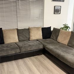 L-shaped sofa