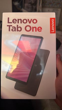 Lenovo tab one brand new still sealed