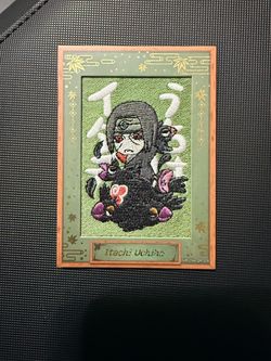Naruto Kayou Ninja Age QR Itachi Serialized Trading Card 349/720 NRCCNA-QR-008