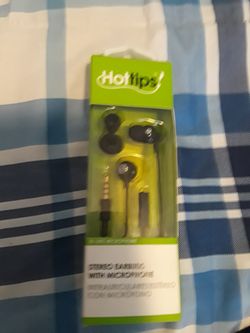 Hot tips ear buds microphone