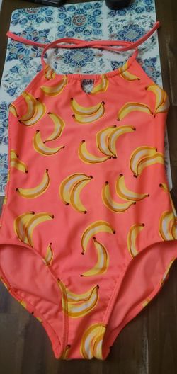 girls swimsuit (nwot) M (7/9)