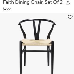 Pottery Barn Chair 