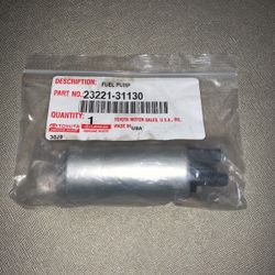 Fuel Pump Oem New